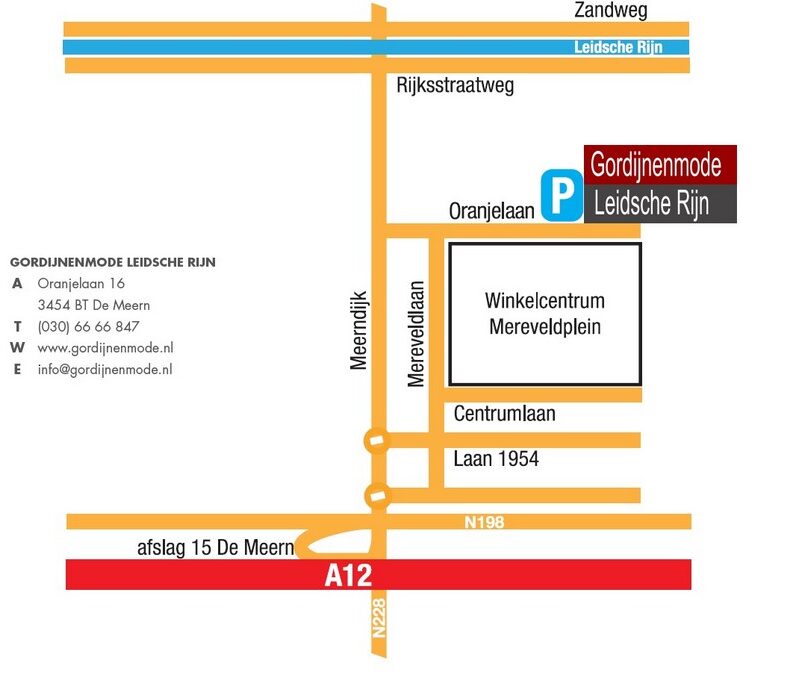 Plattegrond-Gordijnenmode-De-Meern-Utrecht-2015