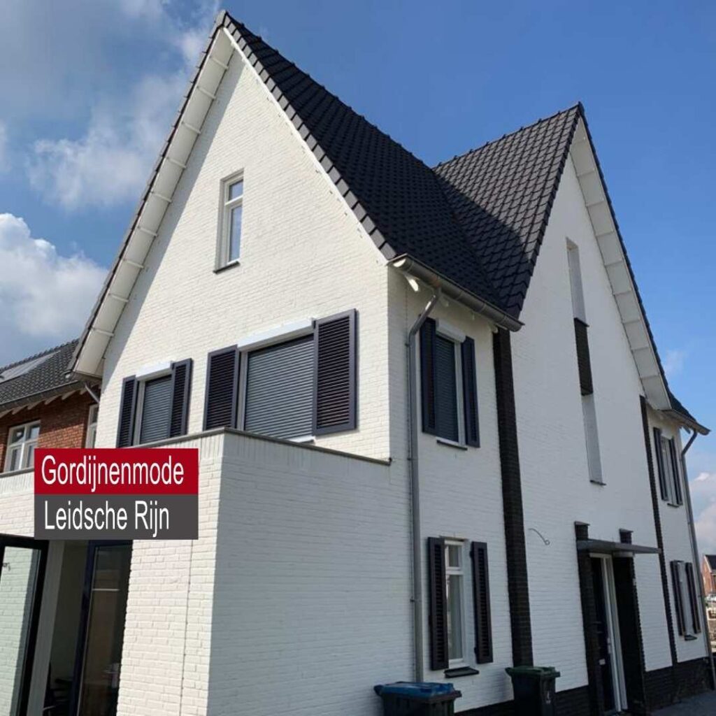 Gordijnenmode Leidsche Rijn De Meern - Buitenzonwering Rolluik 3