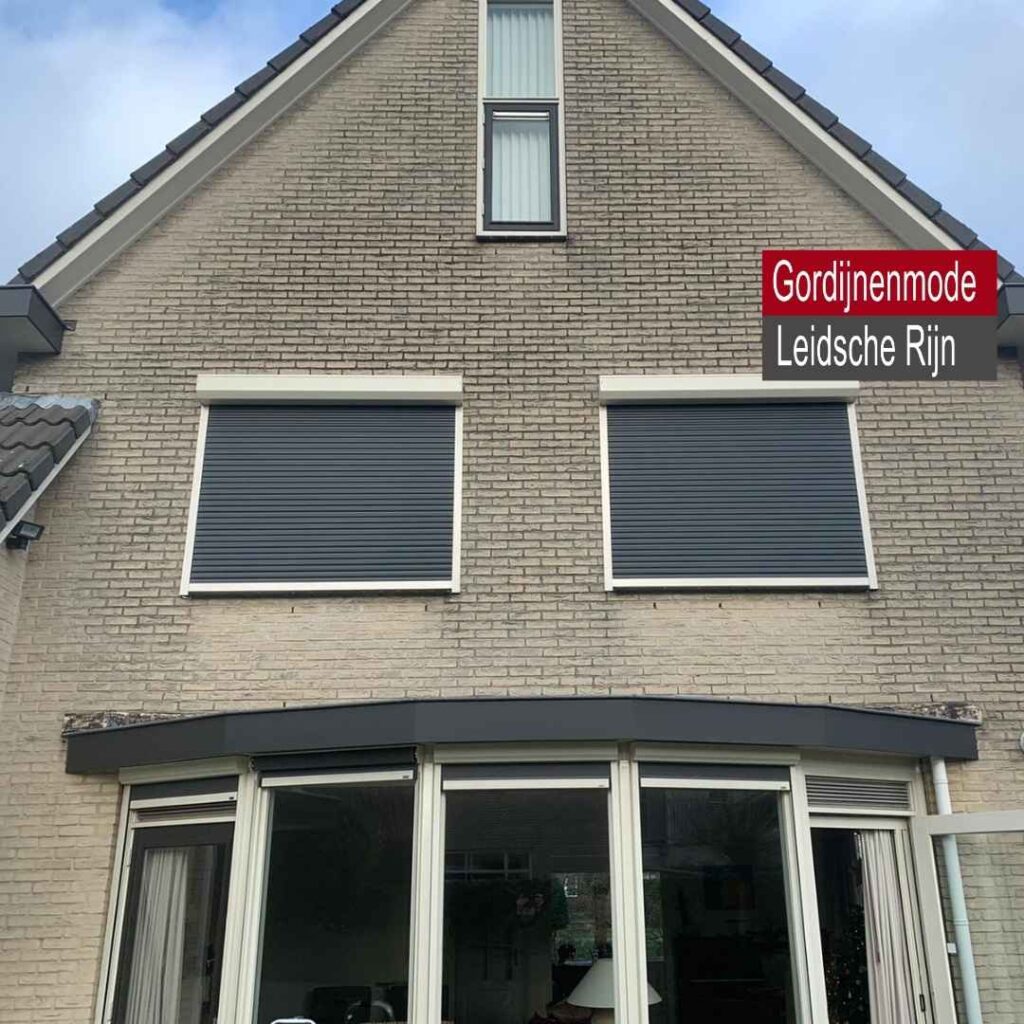 Gordijnenmode Leidsche Rijn De Meern - Buitenzonwering Rolluik 5