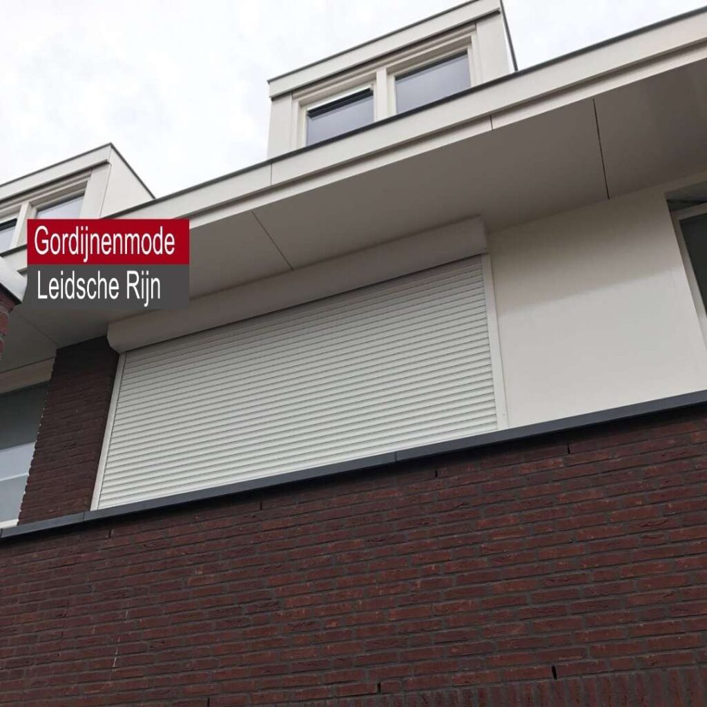 Gordijnenmode Leidsche Rijn De Meern - Buitenzonwering Rolluik 6