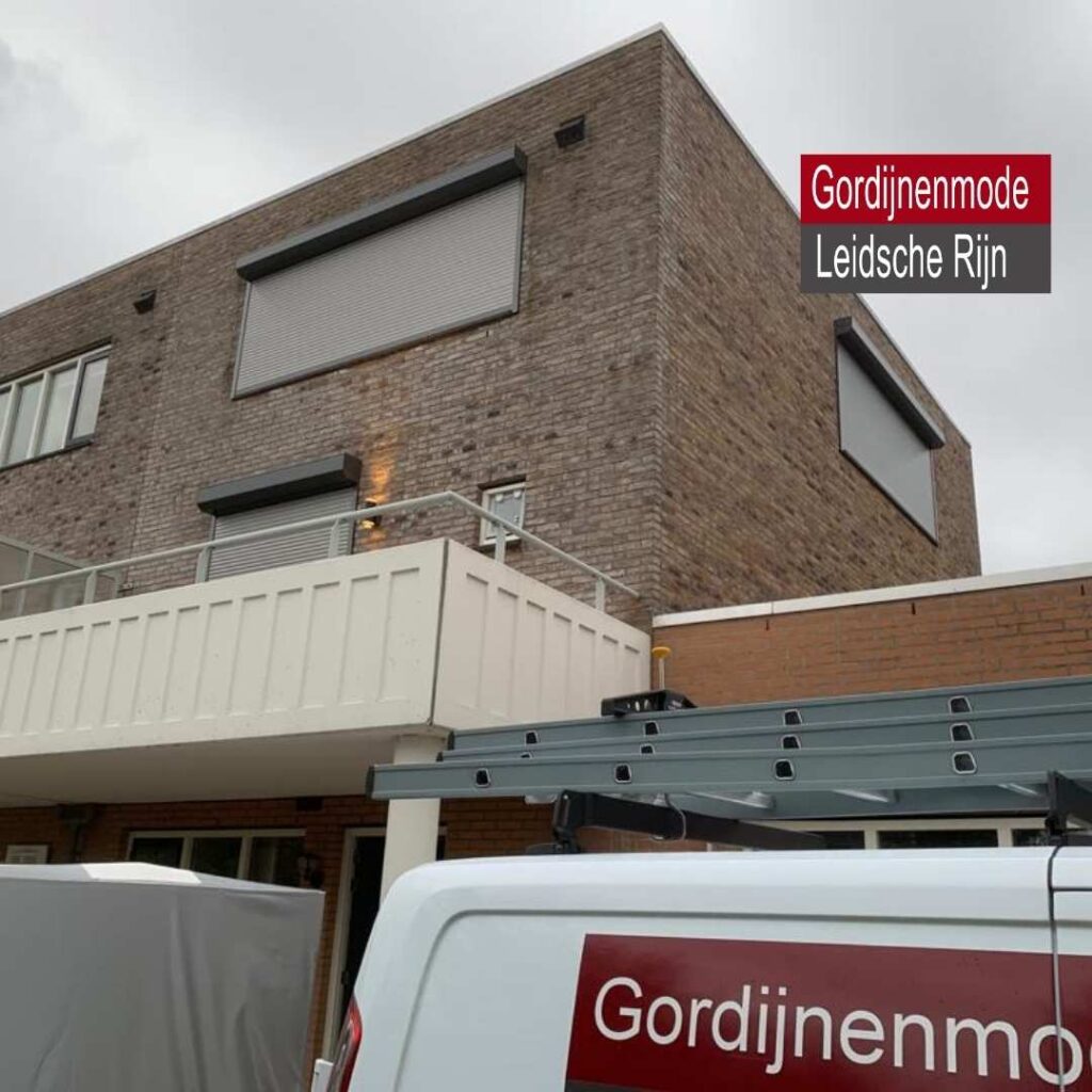 Gordijnenmode Leidsche Rijn De Meern - Buitenzonwering Rolluik warmtewerend 2