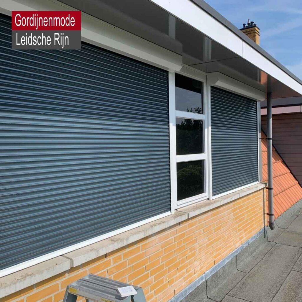 Gordijnenmode Leidsche Rijn De Meern - Buitenzonwering Rolluik warmtewerend1
