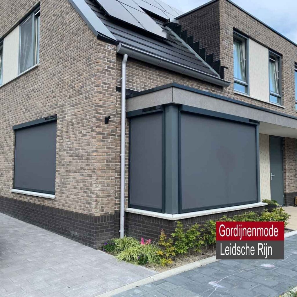 Gordijnenmode Leidsche Rijn De Meern - Buitenzonwering Screen Solar 1