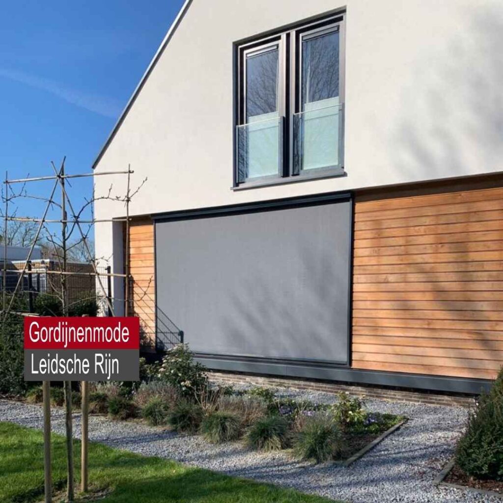 Gordijnenmode Leidsche Rijn De Meern - Buitenzonwering Screen XL 7