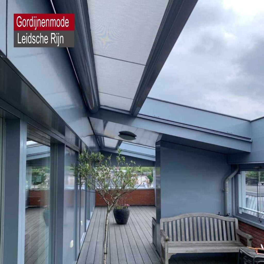 Gordijnenmode Leidsche Rijn De Meern - Buitenzonwering Terrasscherm 1a