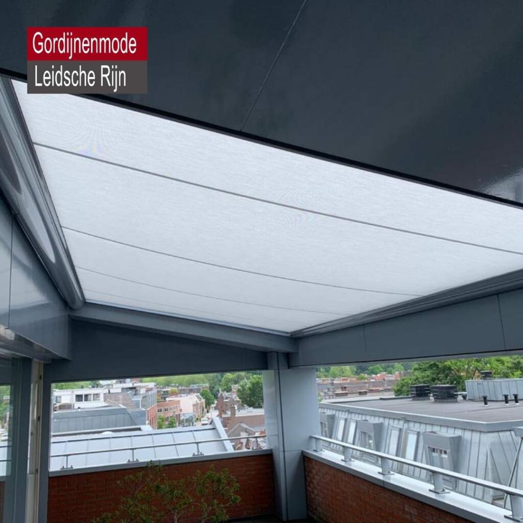 Gordijnenmode Leidsche Rijn De Meern - Buitenzonwering Terrasscherm 1b