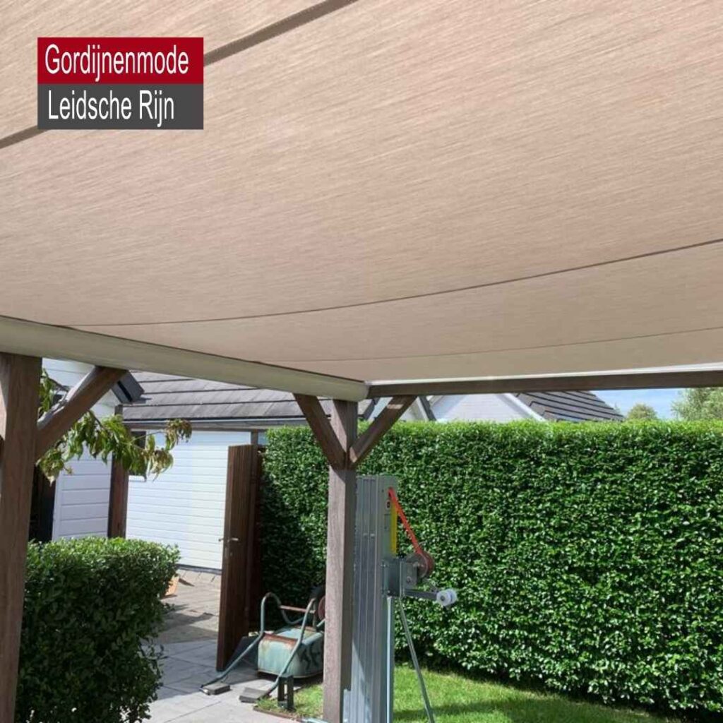 Gordijnenmode Leidsche Rijn De Meern - Buitenzonwering Terrasscherm 2