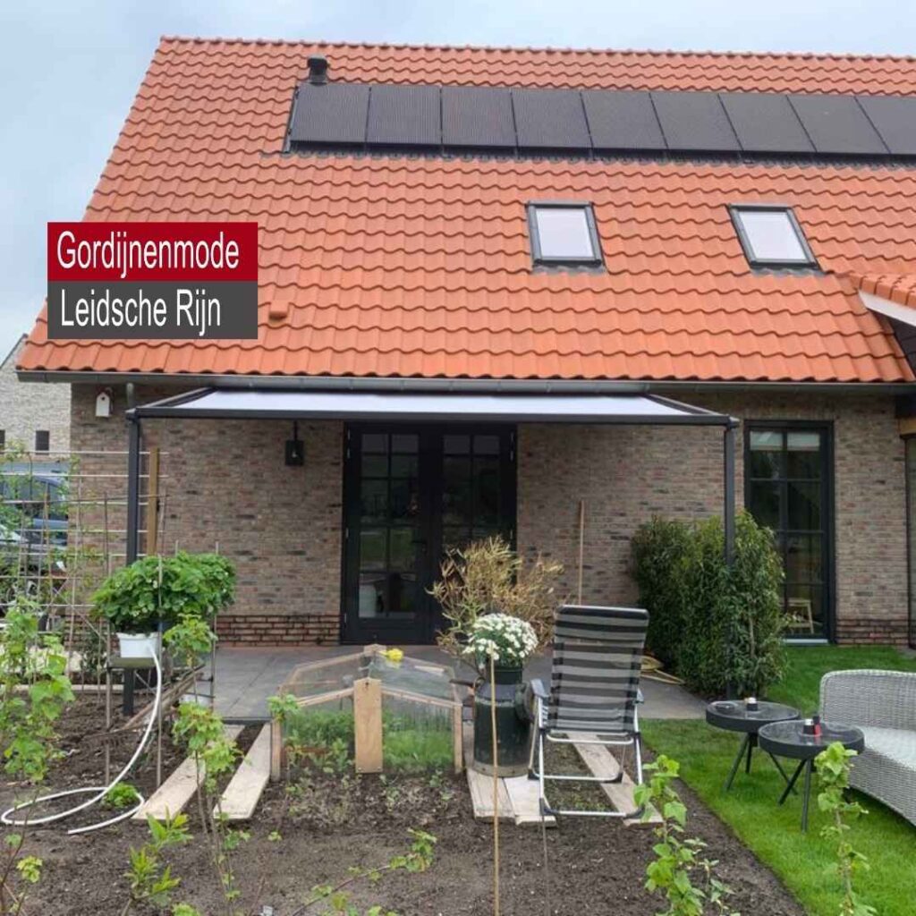 Gordijnenmode Leidsche Rijn De Meern - Buitenzonwering Terrasscherm 3