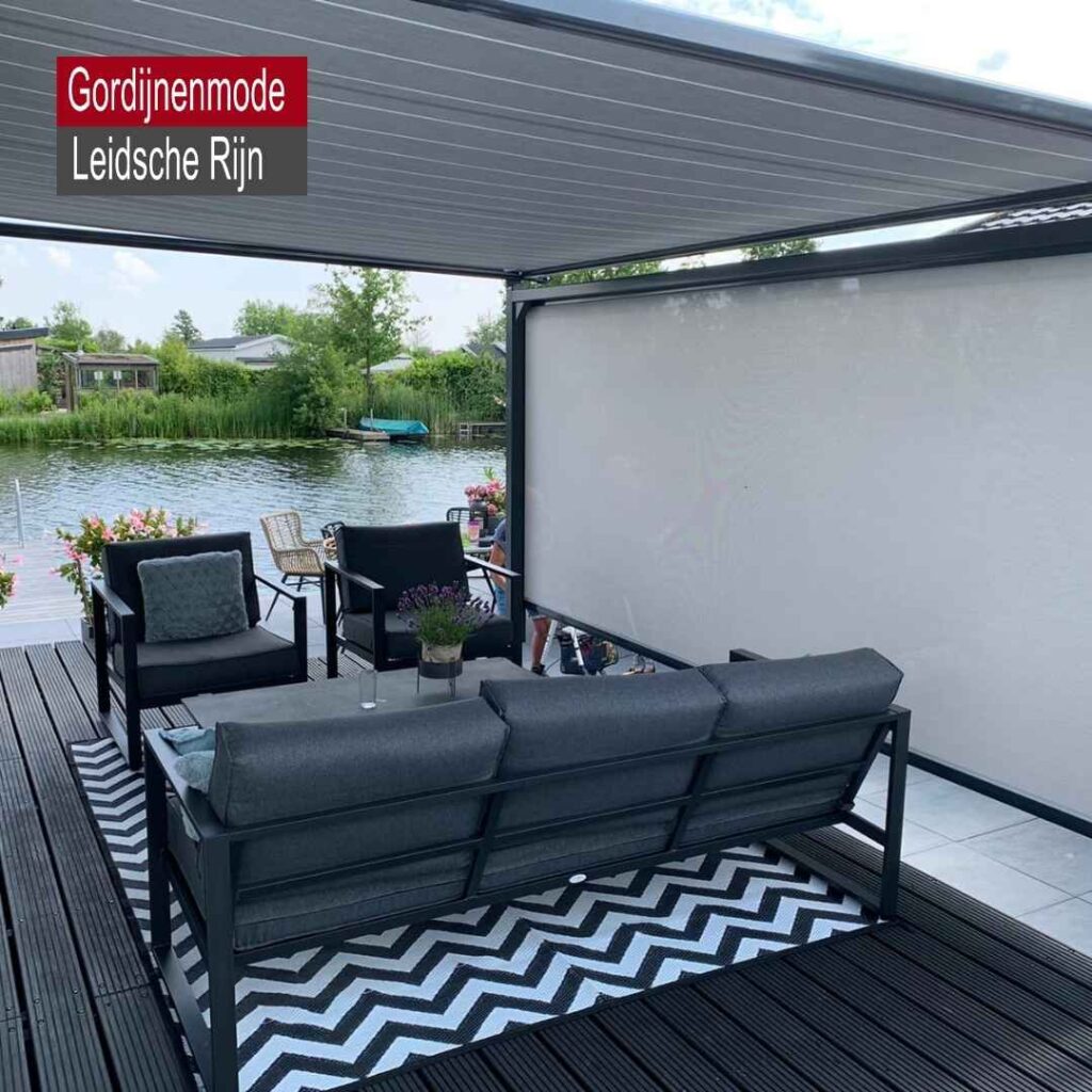 Gordijnenmode Leidsche Rijn De Meern - Buitenzonwering Terrasscherm 4