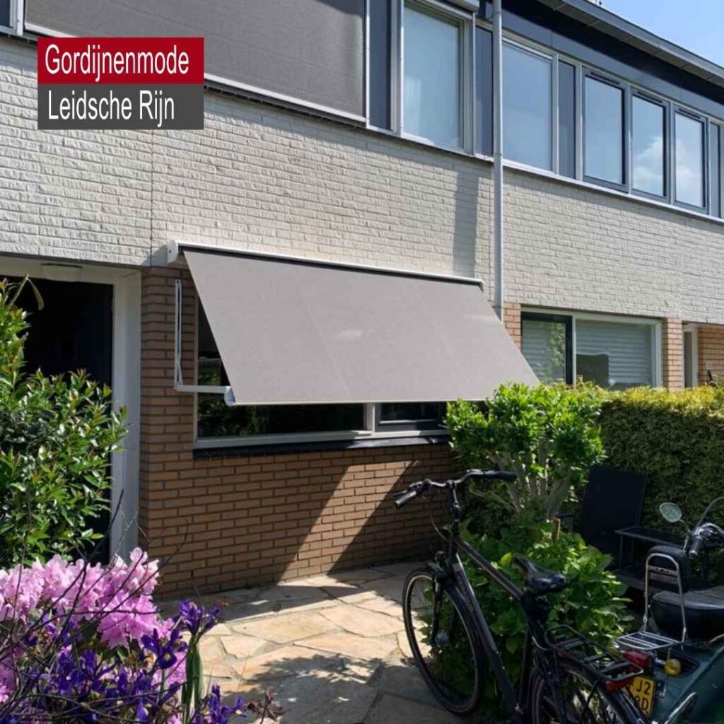 Gordijnenmode Leidsche Rijn De Meern - Buitenzonwering Uitvalscherm 1