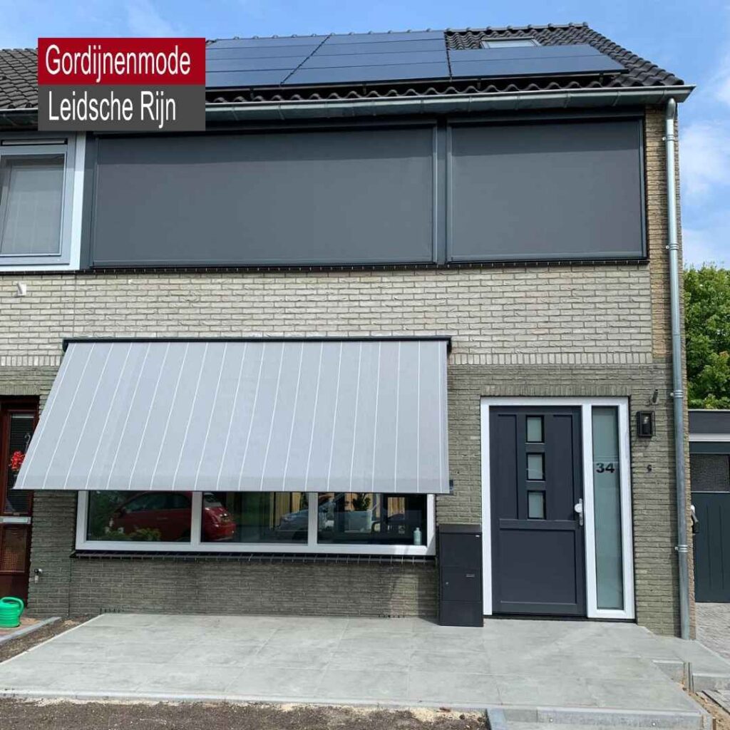 Gordijnenmode Leidsche Rijn De Meern - Buitenzonwering Uitvalscherm 2