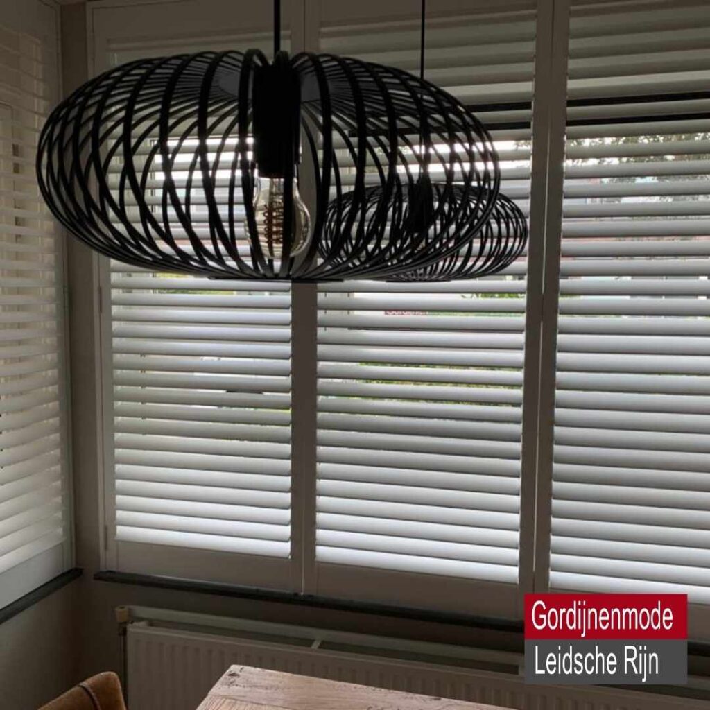 Gordijnenmode Leidsche Rijn De Meern - Shutters 11 erker