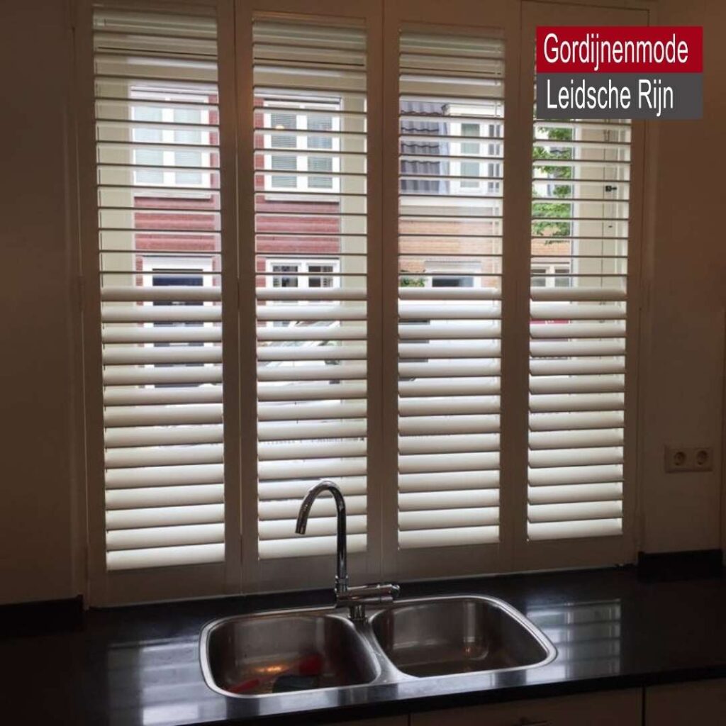 Gordijnenmode Leidsche Rijn De Meern - Shutters 13 keuken