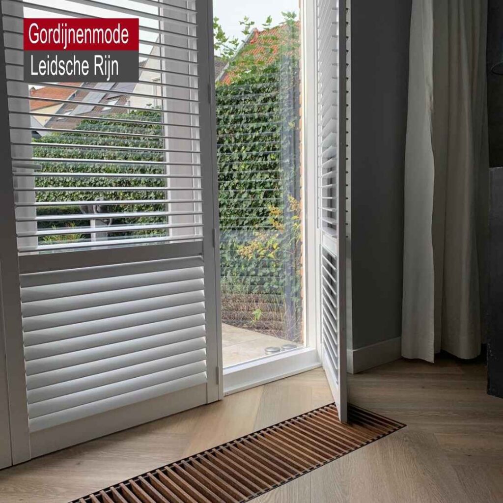 Gordijnenmode Leidsche Rijn De Meern - Shutters 16 klapdeur