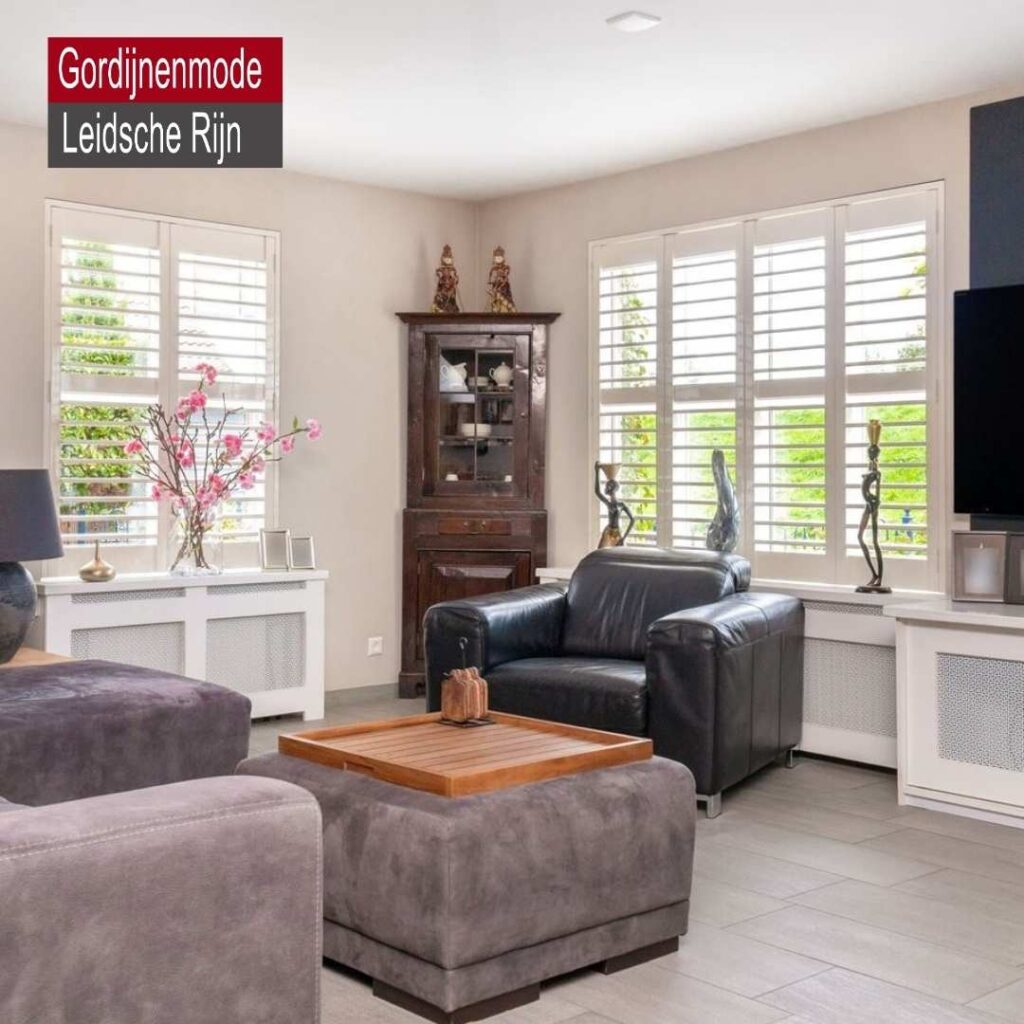 Gordijnenmode Leidsche Rijn De Meern - Shutters 18 woonkamer