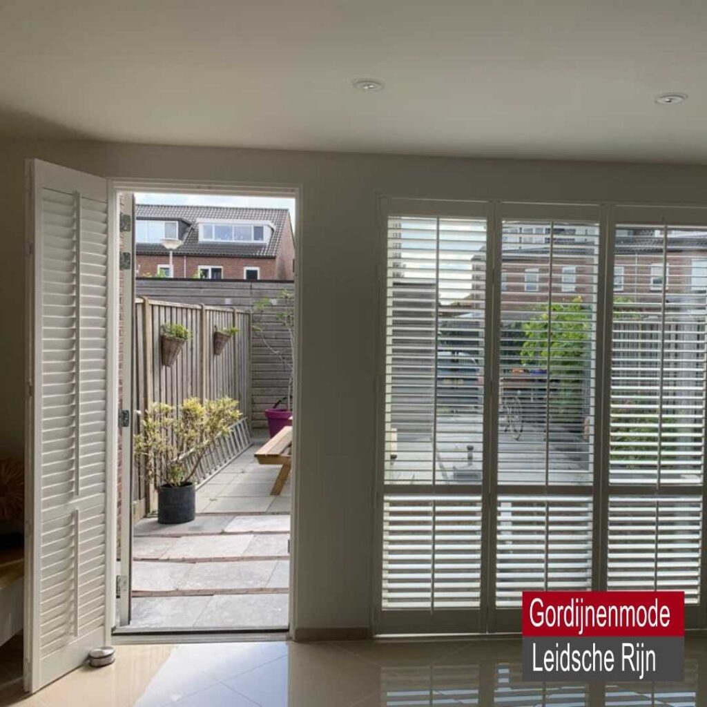 Gordijnenmode Leidsche Rijn De Meern - Shutters 1a groot raam
