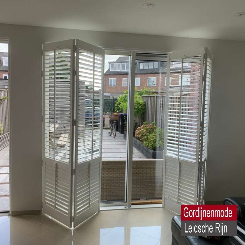 Gordijnenmode Leidsche Rijn De Meern - Shutters 1b groot raam