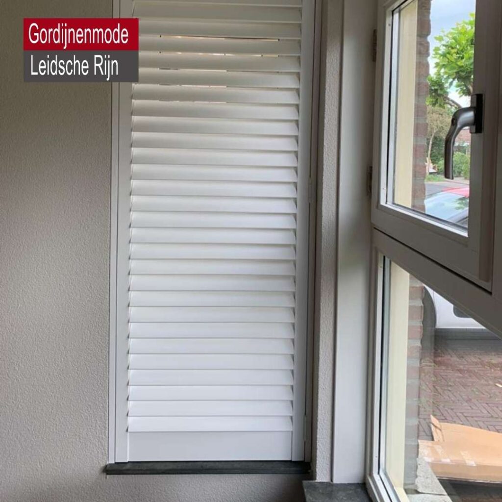 Gordijnenmode Leidsche Rijn De Meern - Shutters 20 clearview
