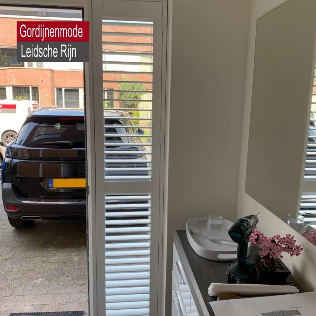 Gordijnenmode Leidsche Rijn De Meern - Shutters 3a smal raam