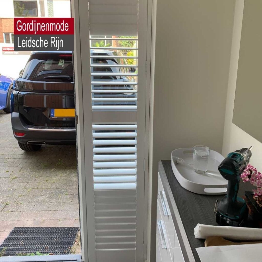 Gordijnenmode Leidsche Rijn De Meern - Shutters 3b smal raam