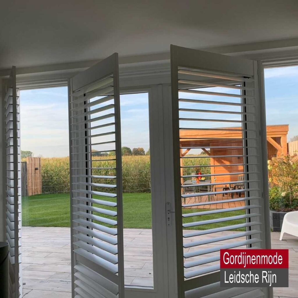 Gordijnenmode Leidsche Rijn De Meern - Shutters 4b verdeling