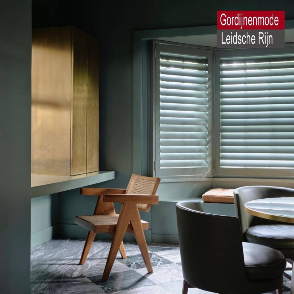 Gordijnenmode Leidsche Rijn De Meern - Shutters 5 kleur