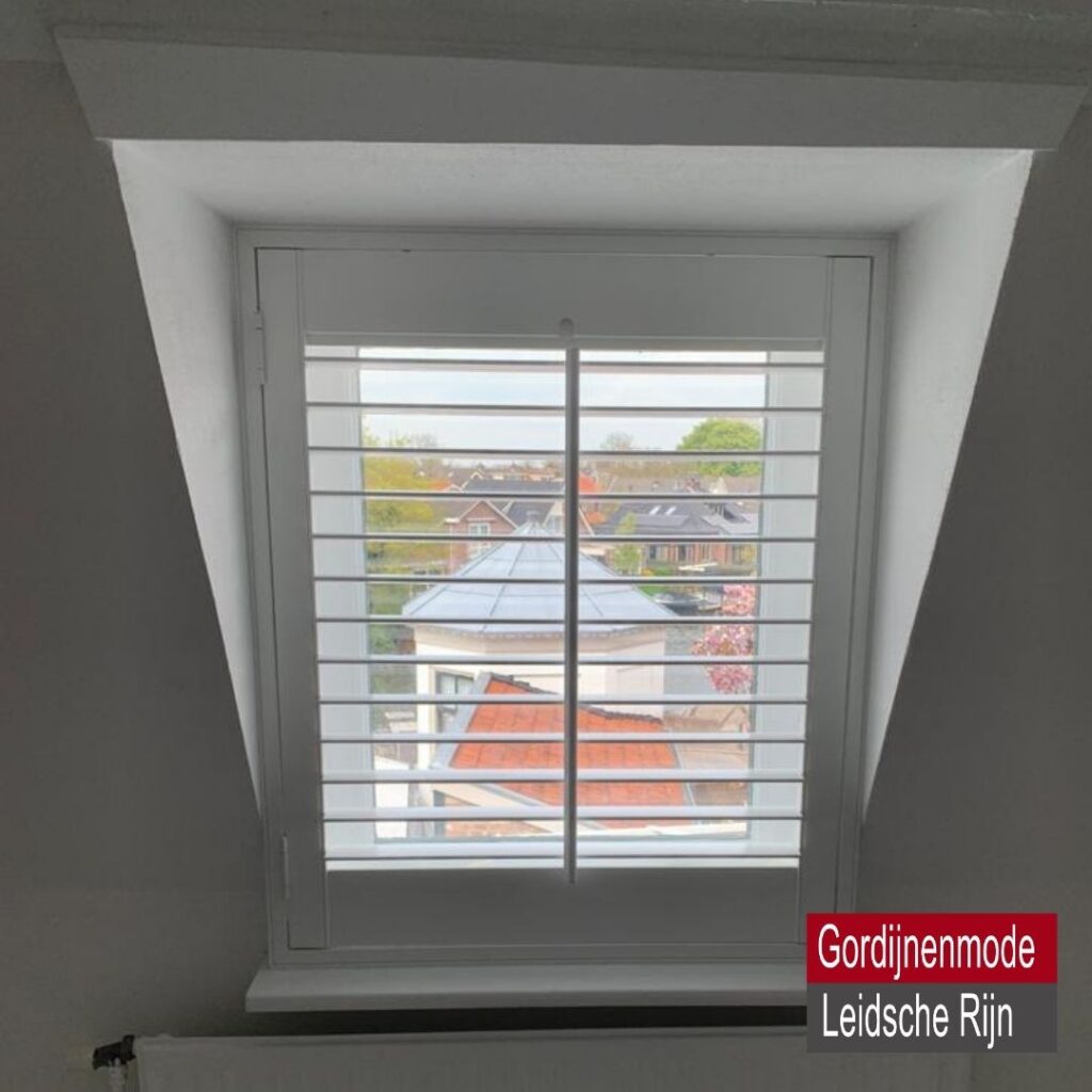 Gordijnenmode Leidsche Rijn De Meern - Shutters 7 dakkapel