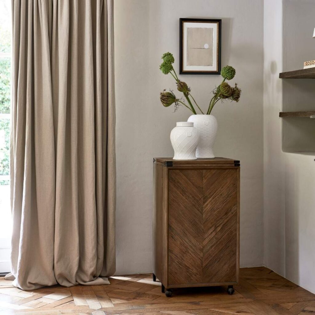Riviera Maison stijl gordijnen