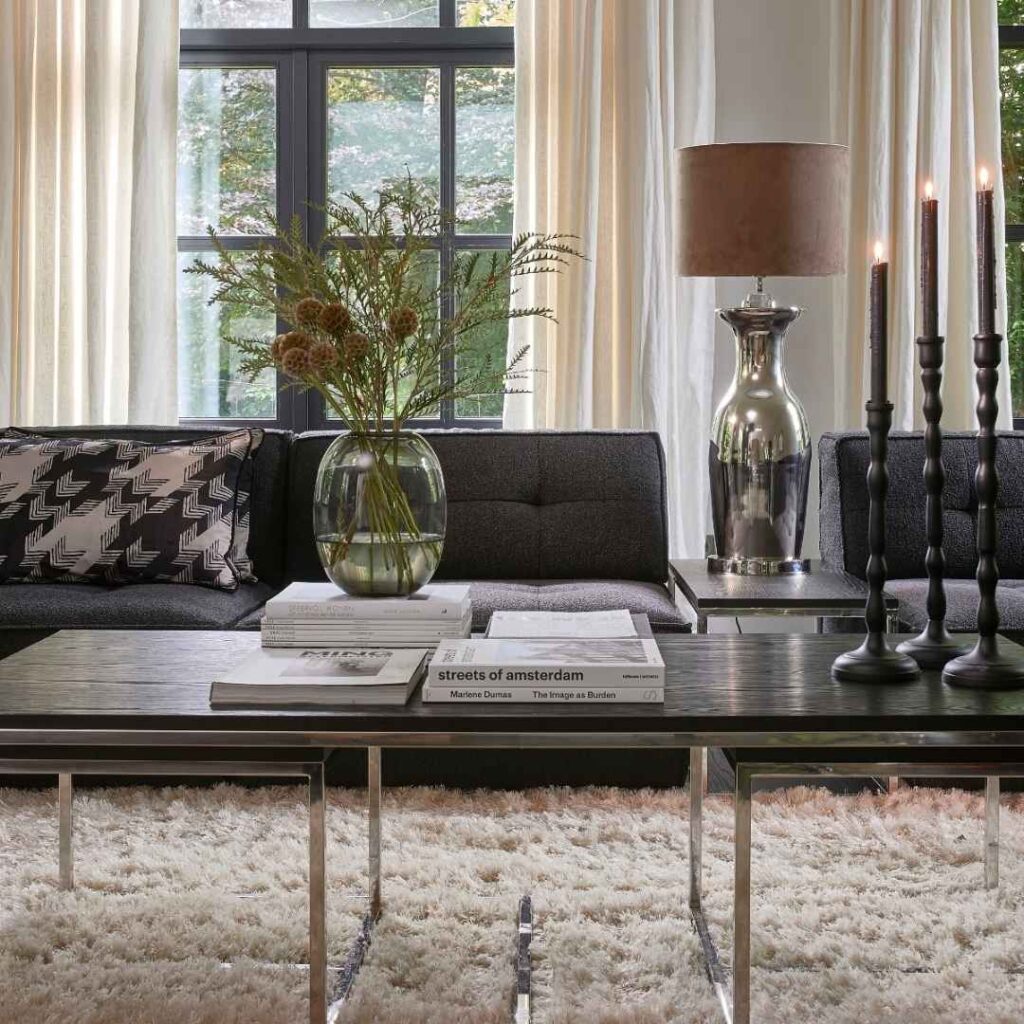 Riviera Maison stijl raamdecoratie utrecht