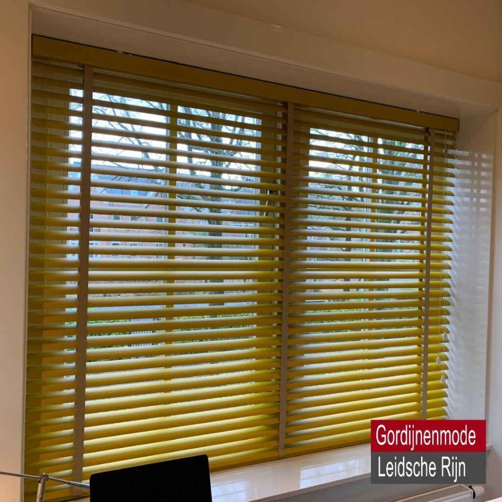Gordijnenmode Leidsche Rijn De Meern - Aluminium horizontale jaloezie met ladderband kleur.jpg
