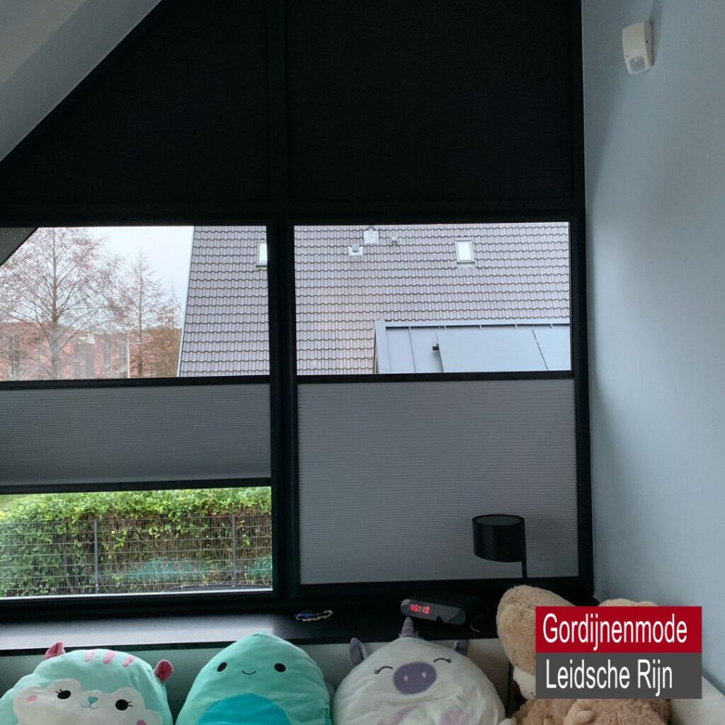 Gordijnenmode Leidsche Rijn De Meern - Duetgordijn duette dupli Verduisterend