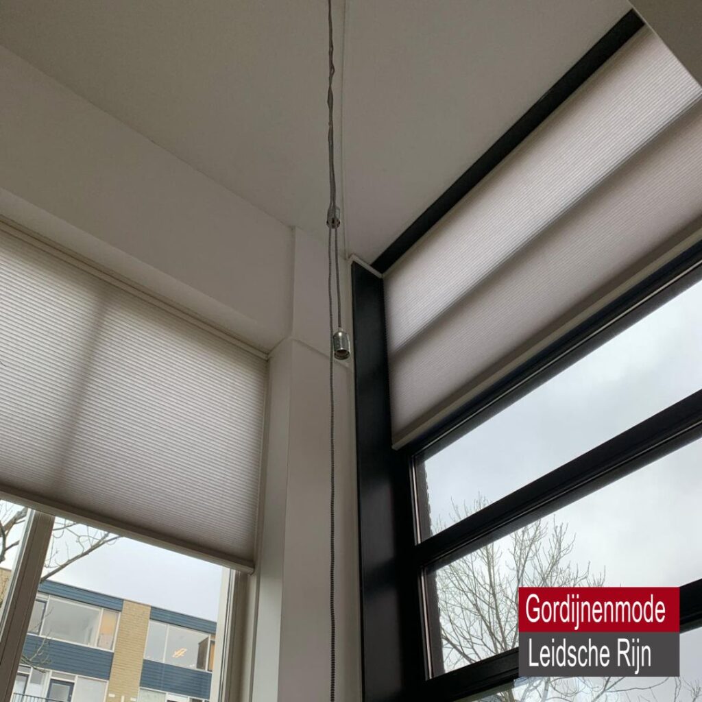Gordijnenmode Leidsche Rijn De Meern - Duetgordijn duette dupli vide