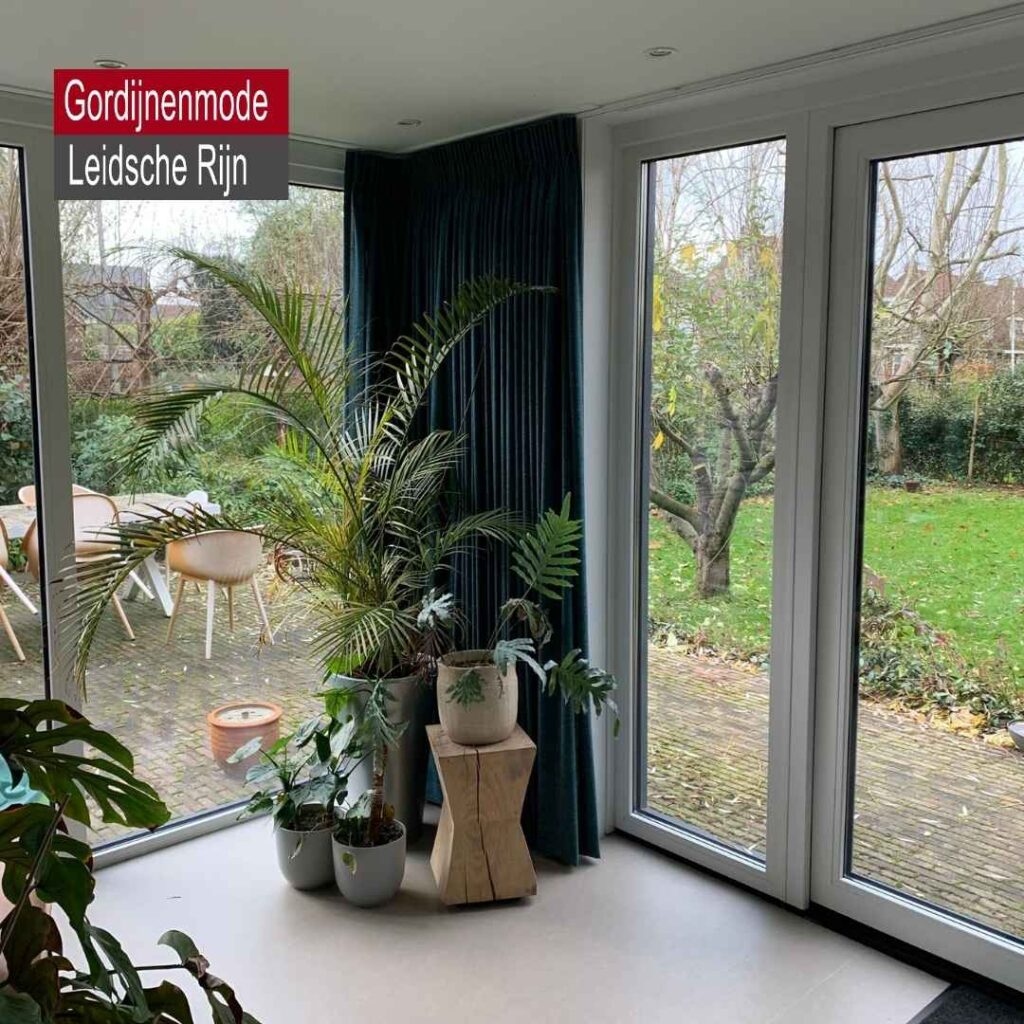 Gordijnenmode Leidsche Rijn De Meern - Gordijnen Azure-blauw