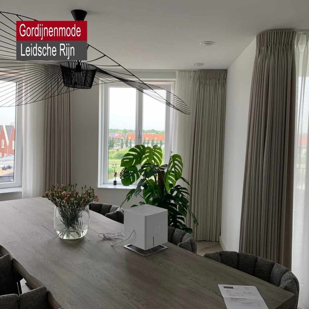 Gordijnenmode Leidsche Rijn De Meern - Gordijnen met Vitrage 3