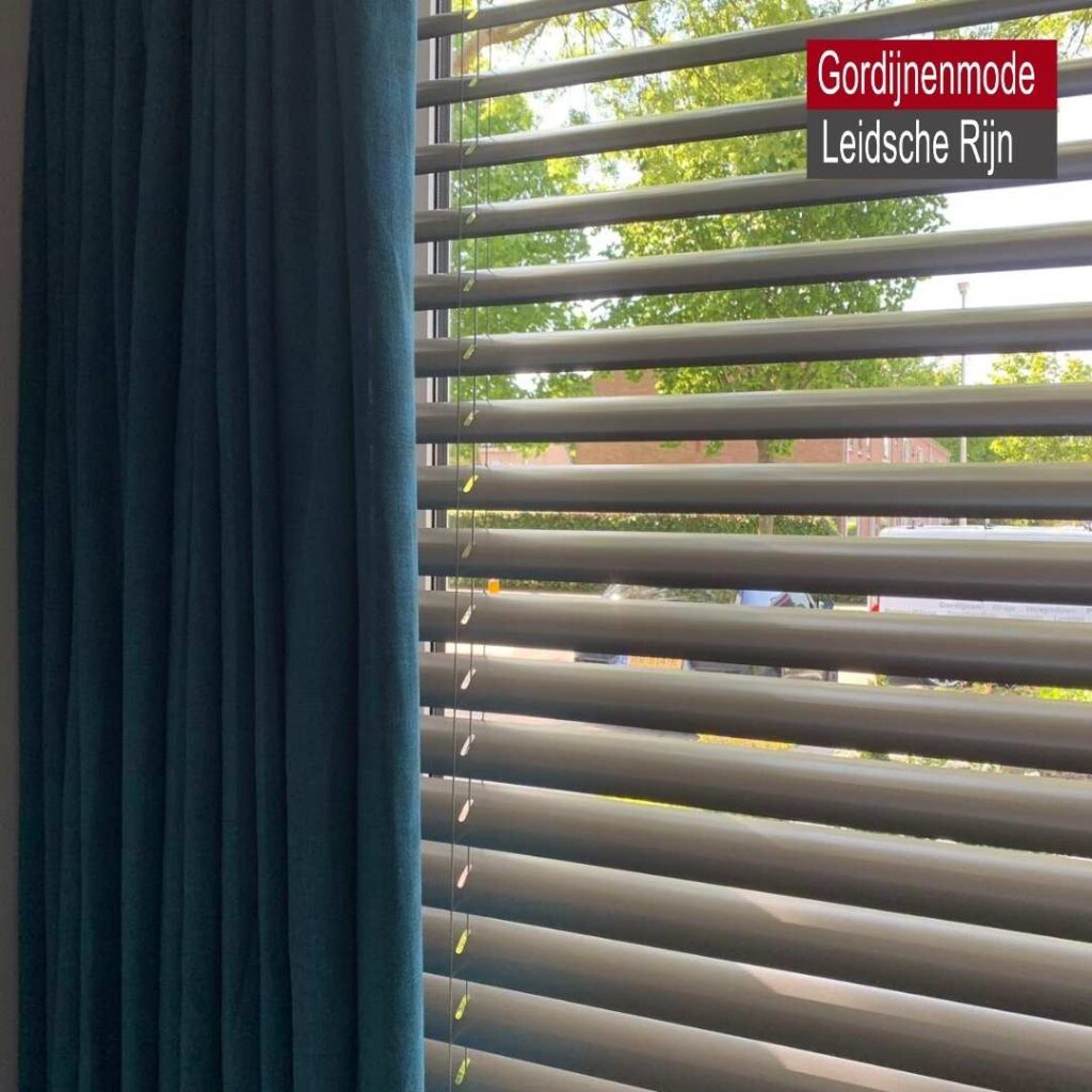 Gordijnenmode Leidsche Rijn De Meern - Gordijnen met aluminium jaloezie