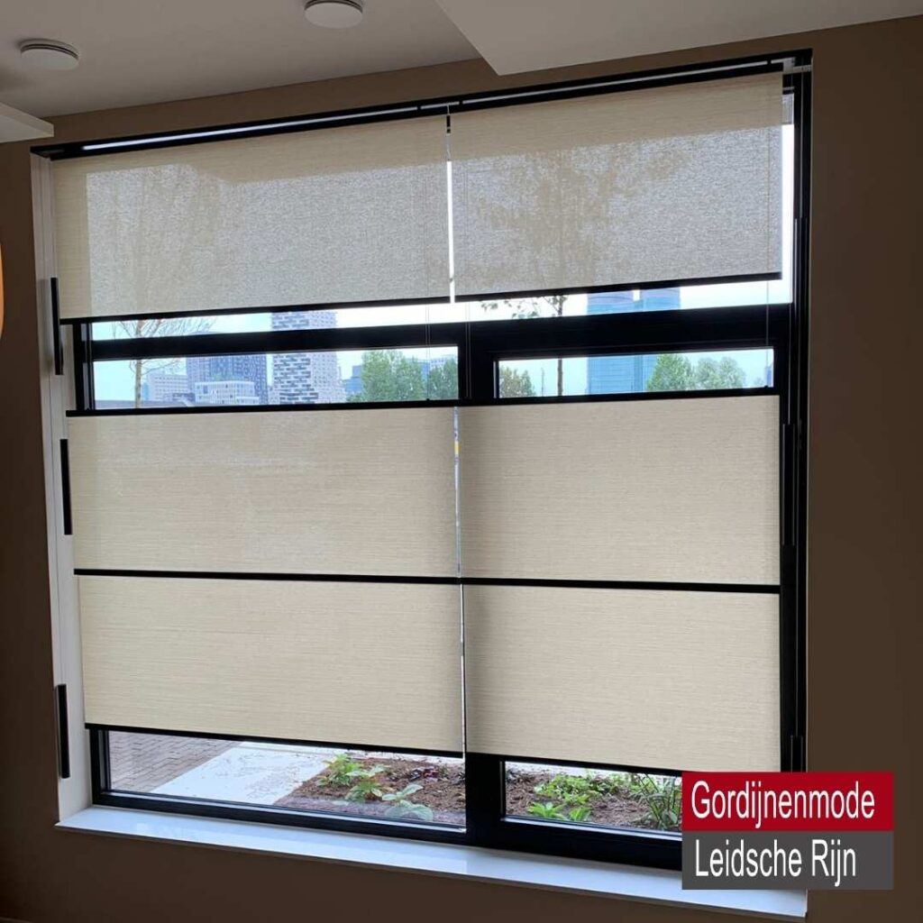 Gordijnenmode Leidsche Rijn De Meern - Washi Flow panelen japandi Japan