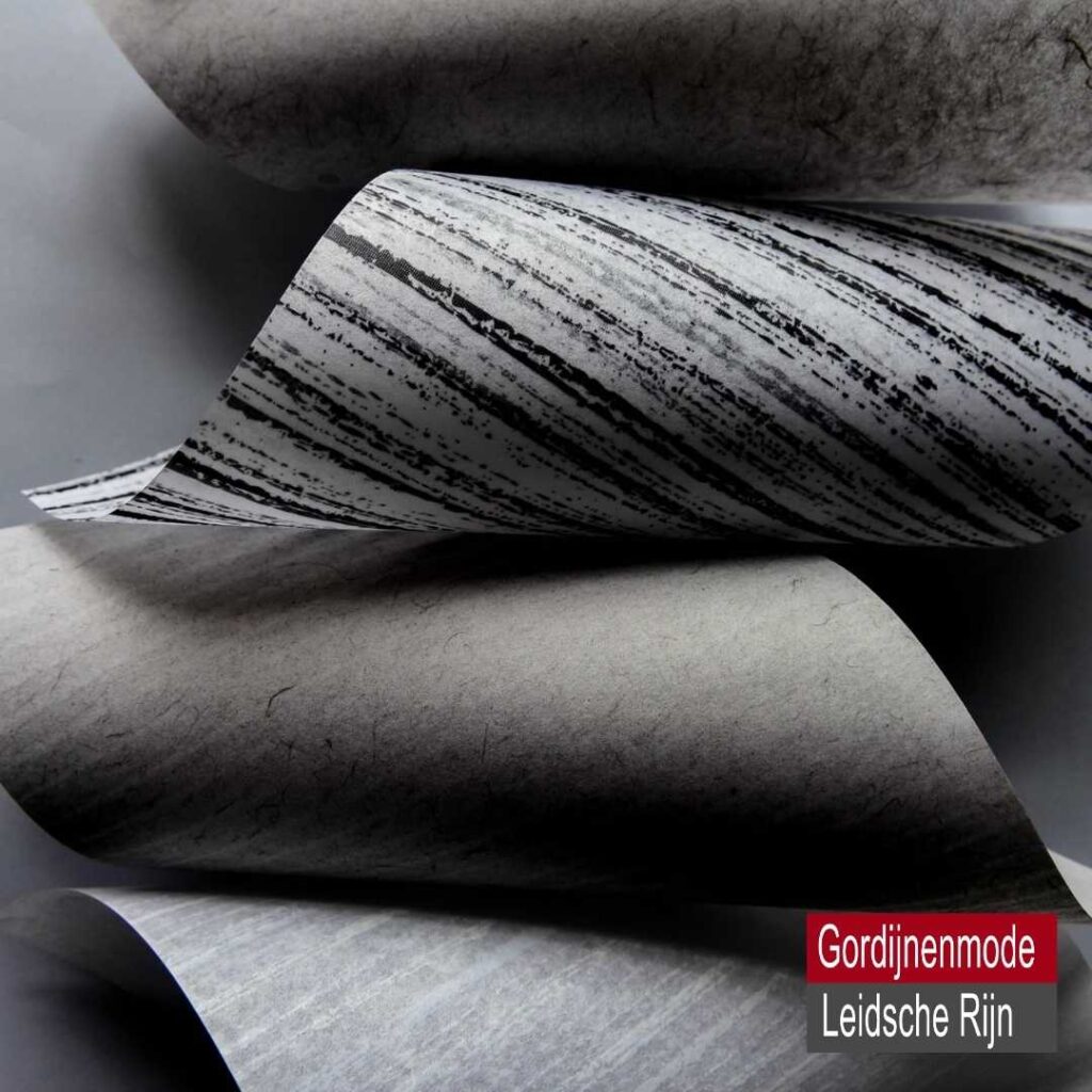 Gordijnenmode Leidsche Rijn De Meern - Washi detail foto japandi japan
